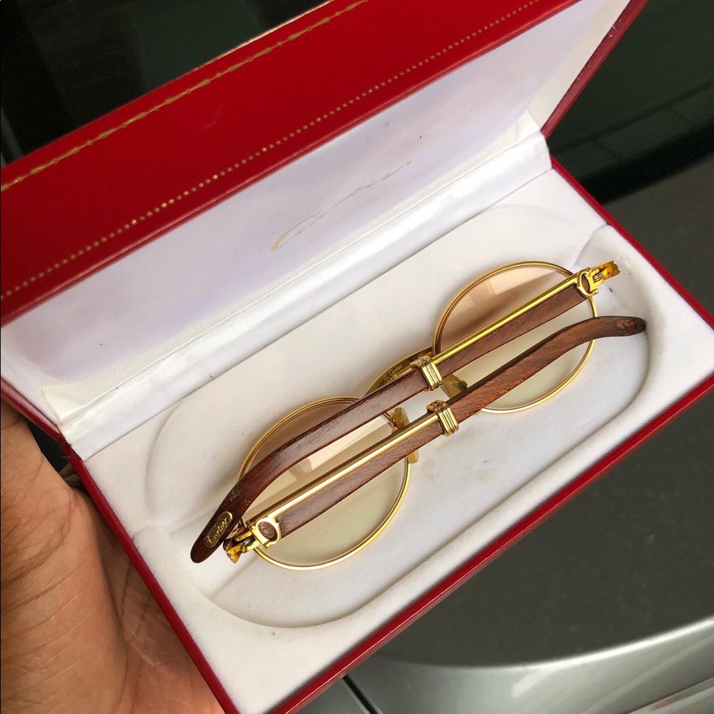 Authentic Cartier Giverny Sunglasses